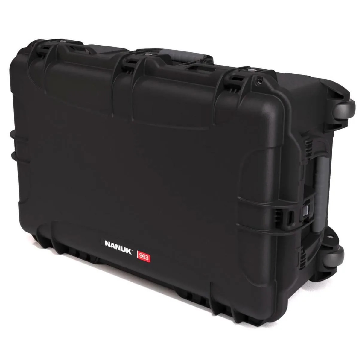 NANUK NANUK 963 Wheeled Waterproof Hard Case Black — product photo
