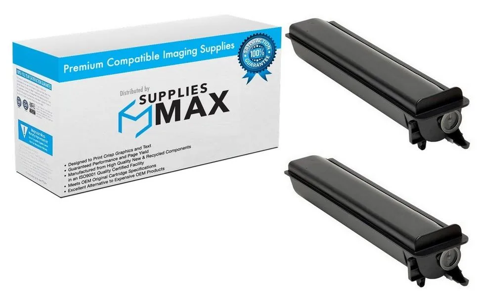 SuppliesMax SuppliesMax TOST-5070U_2PK toner cartridge 2-pack black 36600 pages — product photo