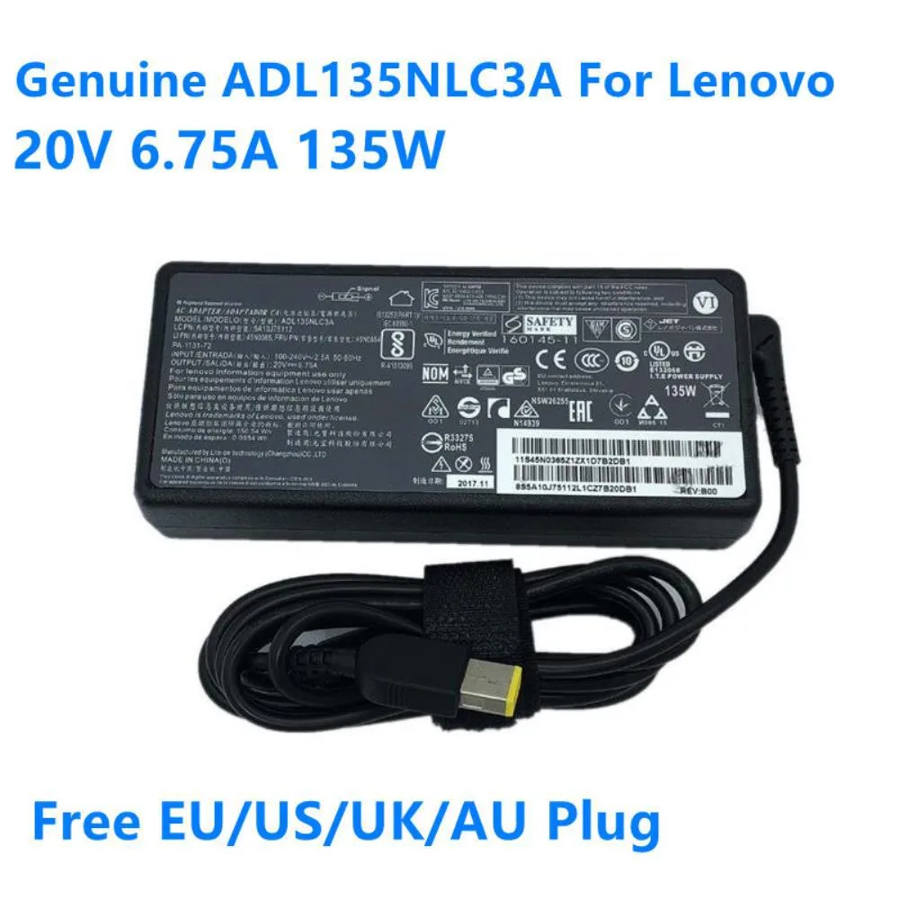 Graviton Graviton ADL135NLC3A 135W 20V 6.75A AC Adapter — product photo