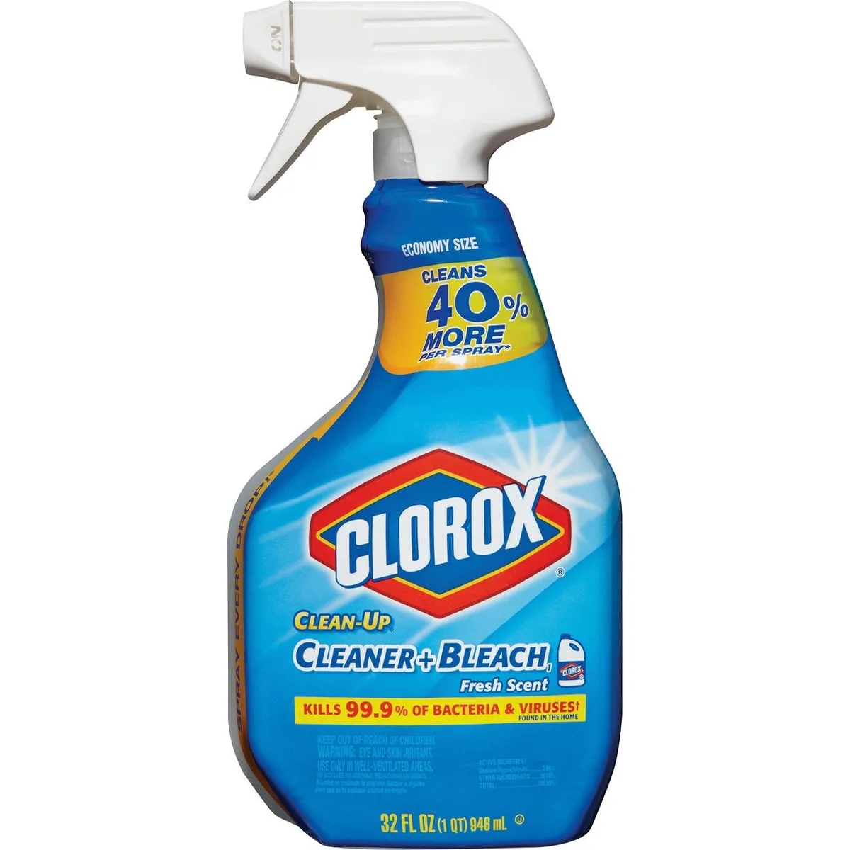 Clorox Clorox 30197 Clean-Up Fresh Scent Bleach Spray cleaning — product photo