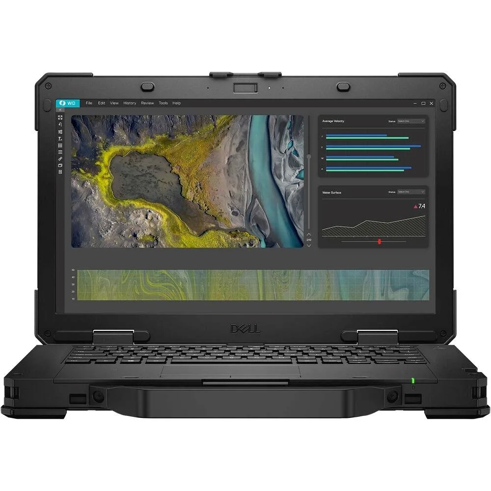 DELL DELL Latitude 14 Rugged 5430 laptop 14.0" 8GB 2TB SSD Core i5-1135G7 4.2GHz Windows 11 Pro Black — product photo