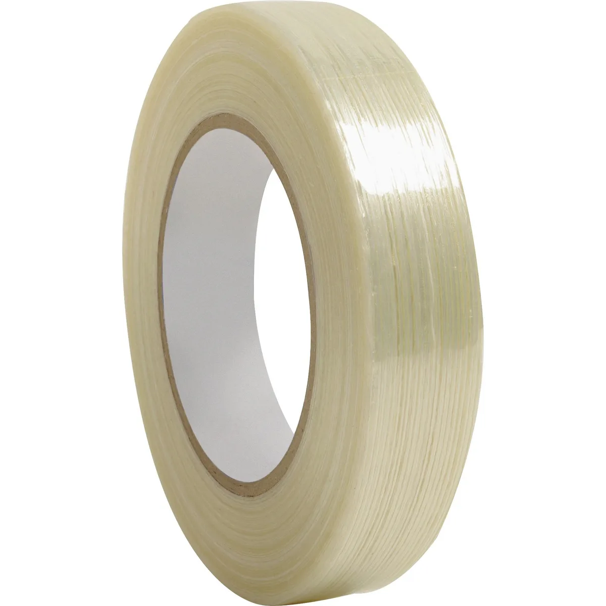 Business Source Business Source 64005 Filament Tape 1" x 60 yd 3" Core 180 lb mailing supply — product photo