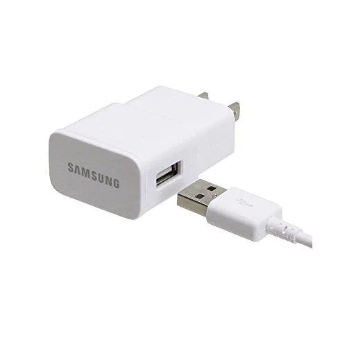 SAMSUNG SAMSUNG 2A 5V Rapid Charger + 5 ft Micro USB Cable — product photo