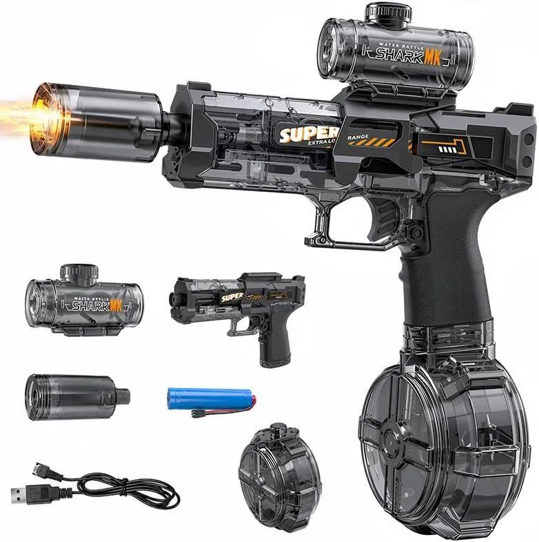 Portholic Portholic Electric Water Gun Brown 500ml 26ft — product photo