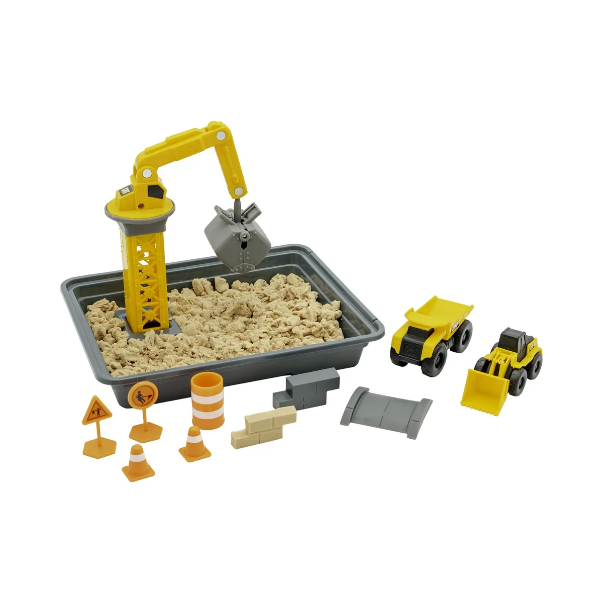  Dig N Build Dirt Playset 12 oz Moldable Dirt Compound Learning &amp; Educational — product photo