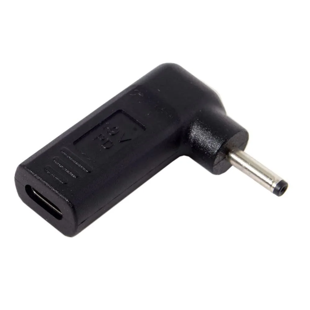 LORDWORLD LORDWORLD USB-C to DC 20V 3.0x1.1mm Adapter 90° PD Trigger 65/87W — product photo