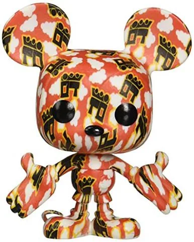Funko Funko Pop! Art Series Train Engineer Mickey Collectible 3.75 inches — product photo