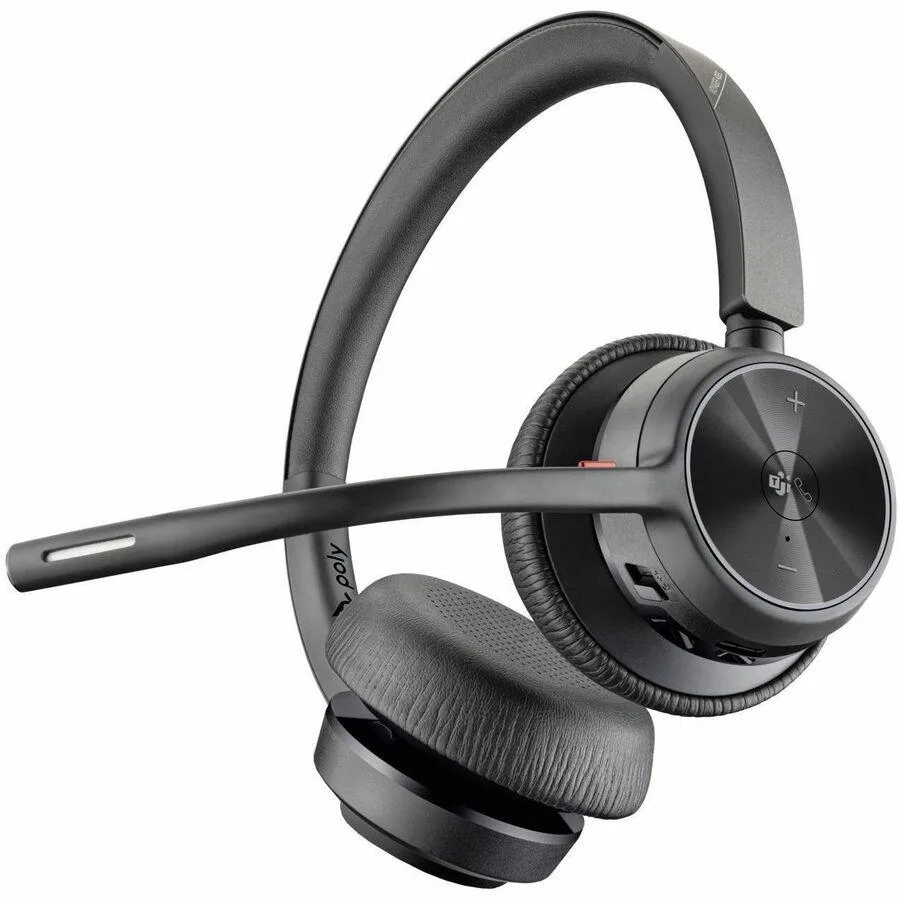 POLY POLY 77Y98AA Voyager 4320-M USB-A headset + BT700 dongle — product photo
