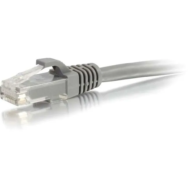 Cables To Go Cables To Go 00661CTG 7 ft Cat 6A Gray Snagless UTP Network Ethernet Cable — product photo