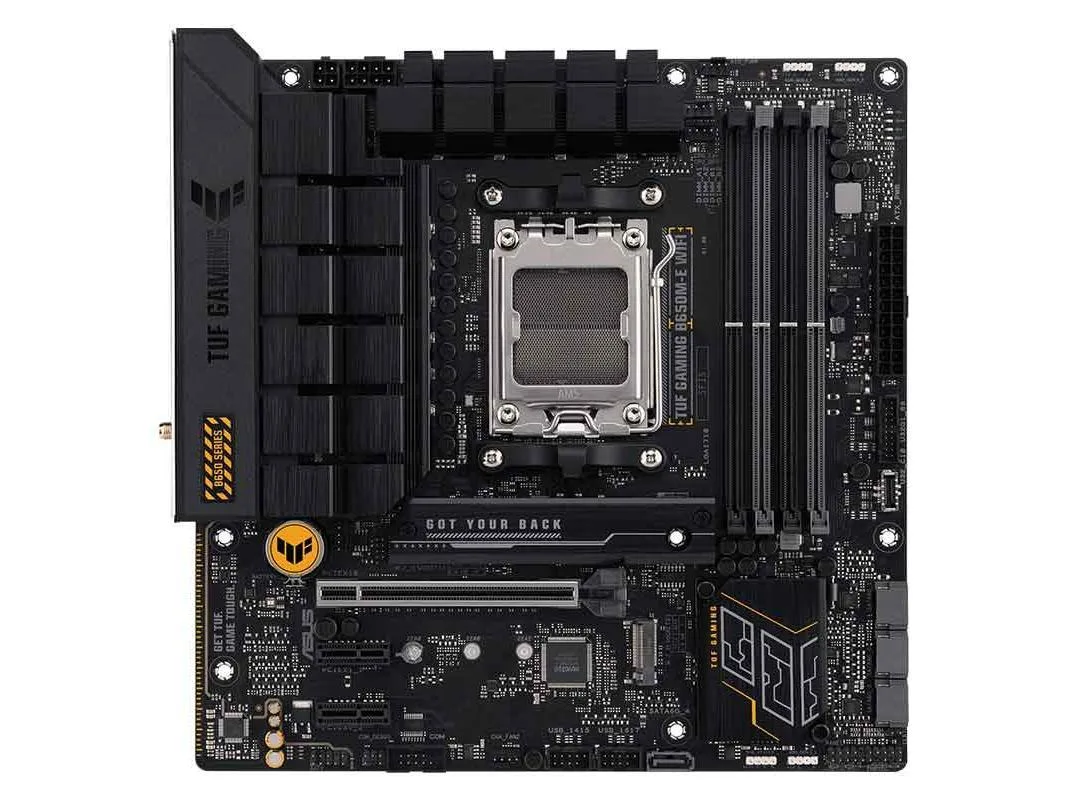 ASUS ASUS TUF GAMING B650M-E WIFI AMD B650 motherboard — product photo