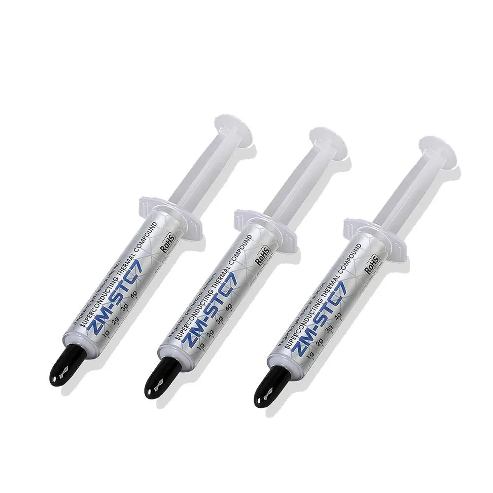 Zalman Zalman ZM-STC7 3-Pack thermal paste 4 g 7.2 W/m·K 220 Pa.s — product photo