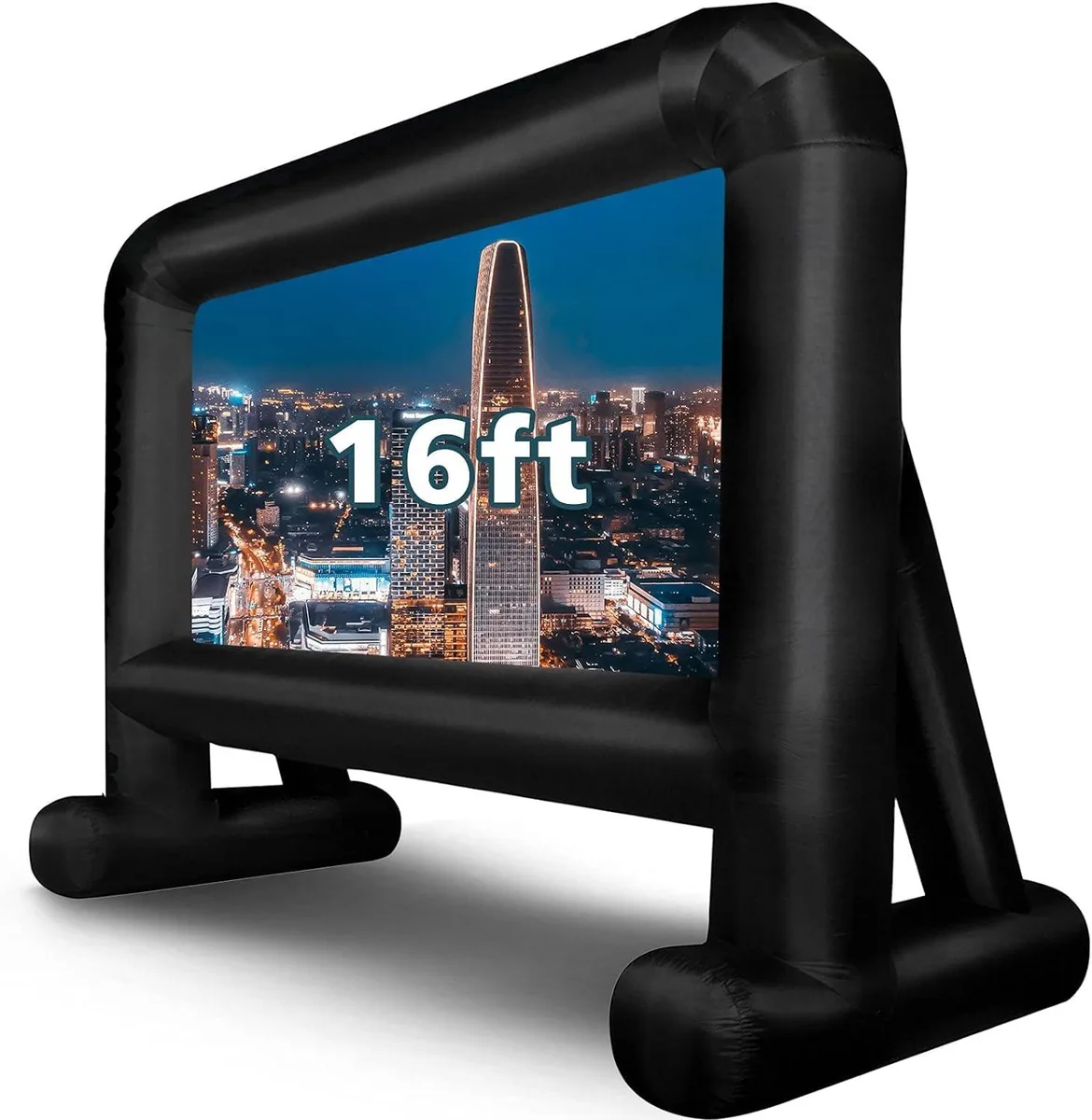 PISKEKAT PISKEKAT 16FT Inflatable Projection Screen Office Equipment — product photo