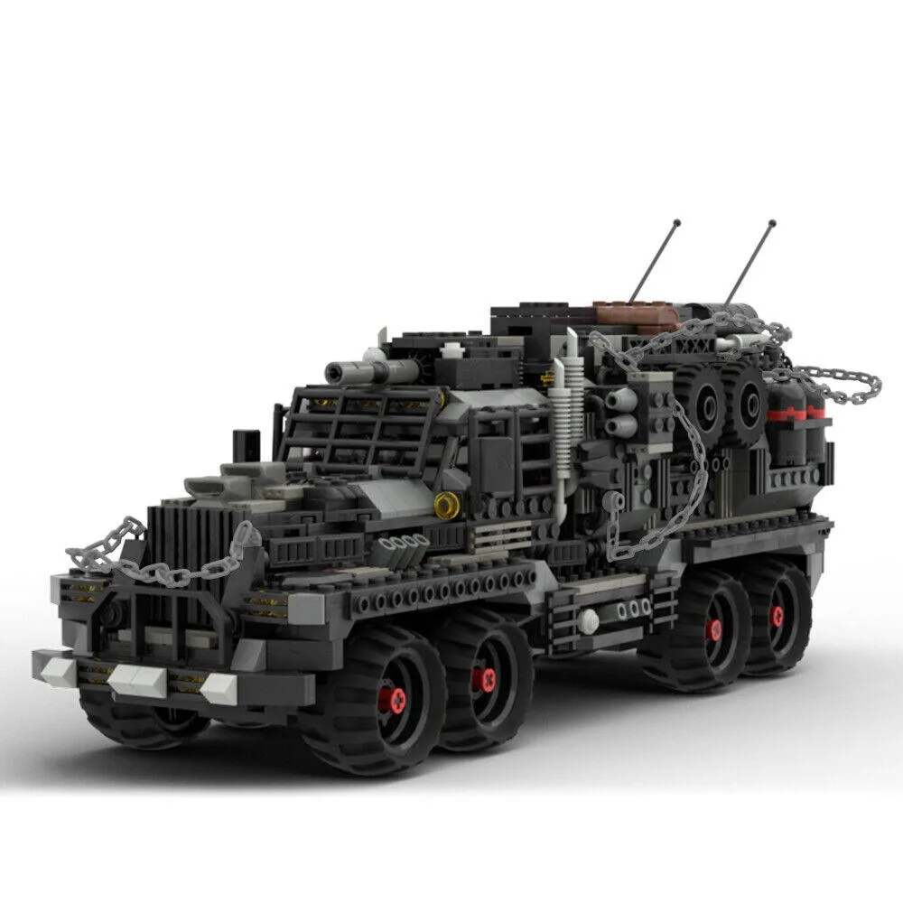 ZITIANYOUBUILD ZITIANYOUBUILD Mad Max War Rig 8x8 Truck 1306 Pieces MOC-116001 — product photo