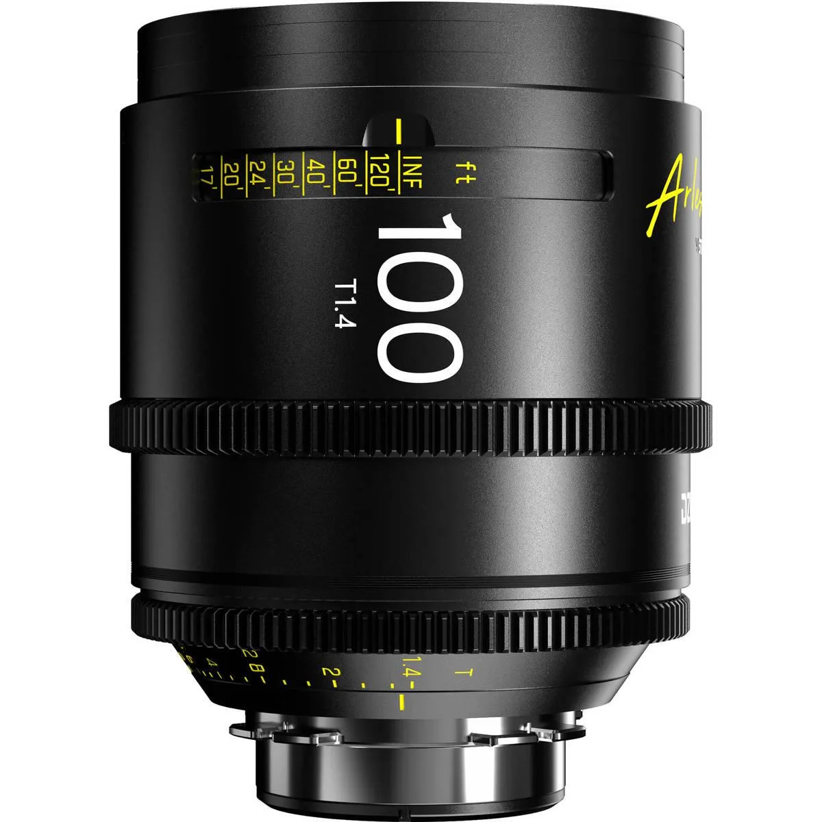 DZOFILM DZOFILM Arles 100mm T1.4 Prime Cine Lens PL Mount Feet — product photo