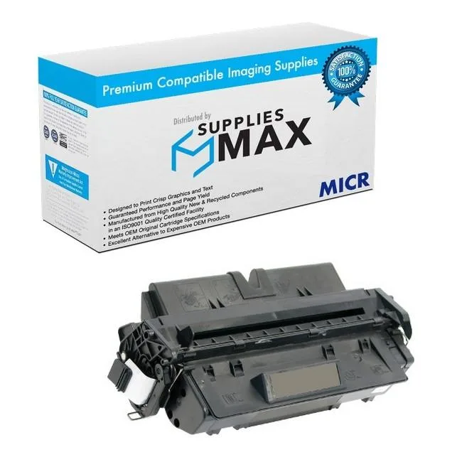 SuppliesMax SuppliesMax MICR Toner Cartridge FX-7 4500 Pages — product photo