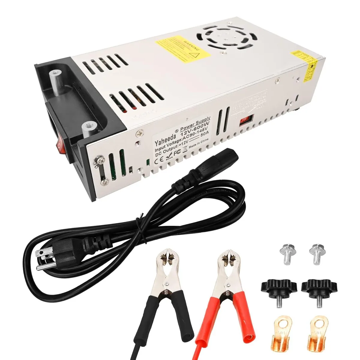 BFKK BFKK 110V/220V AC to 12V DC 600W 50A Converter Power Supply — product photo