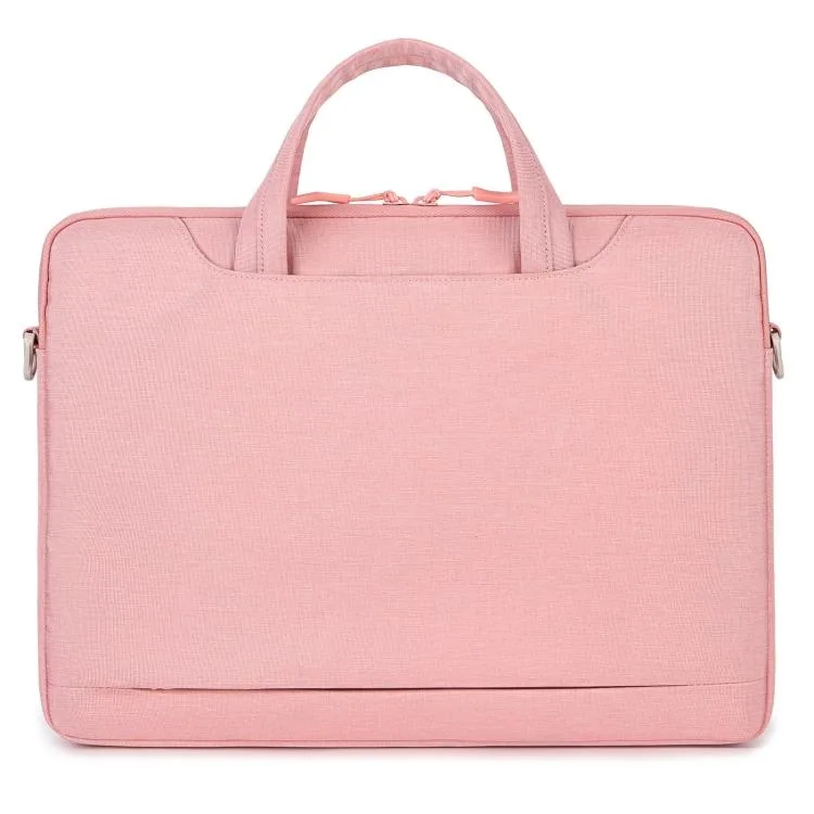 allentian allentian 15-15.6 inch Laptop Shoulder Bag Pink accessory — product photo