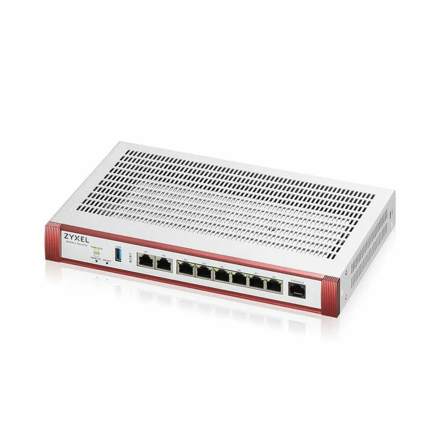 ZyXEL ZyXEL USGFLEX200H firewall appliance, 2×2.5G ports — product photo