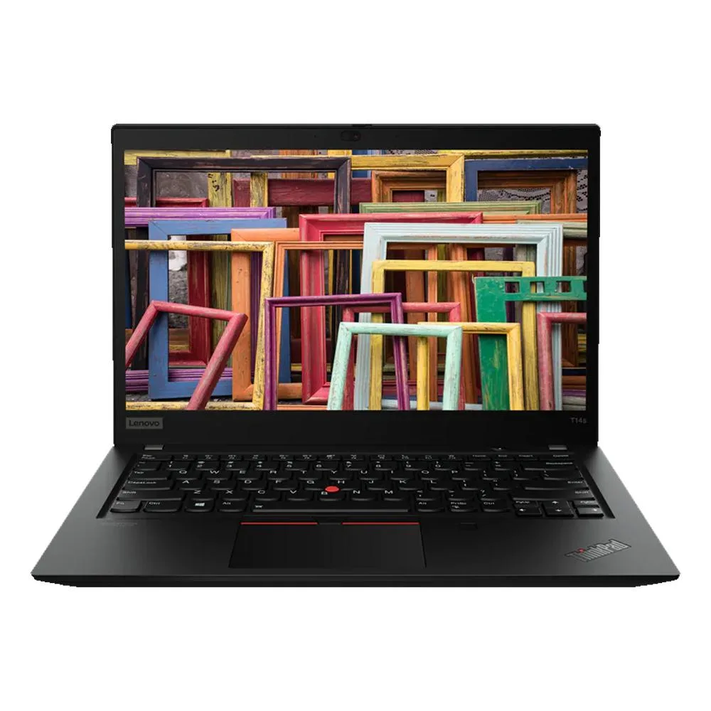 Lenovo Lenovo ThinkPad T14s Gen 1 14" i7-10610U 16GB 256GB SSD laptop — product photo