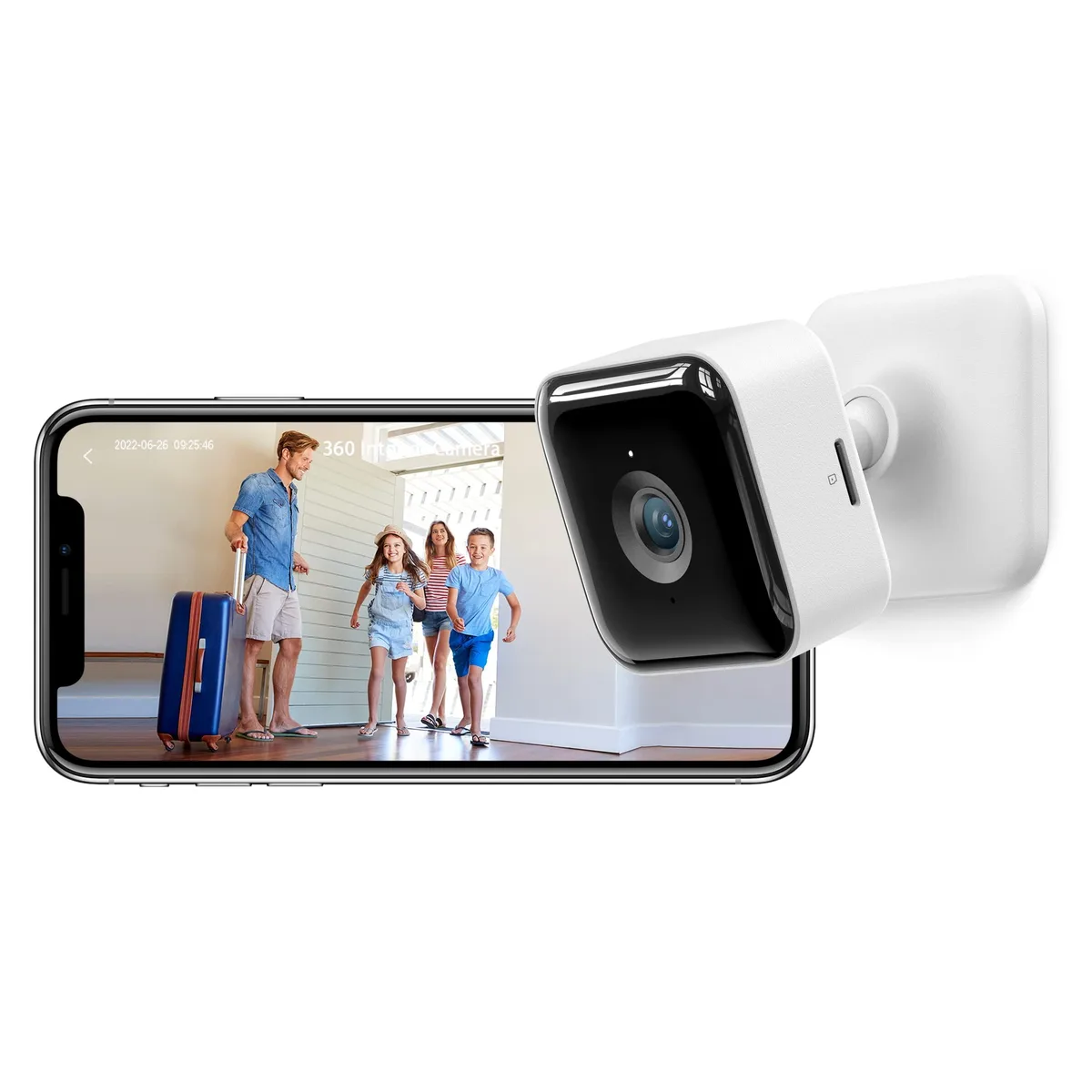 Clover GNCC C2 2K Indoor Security Camera Wireless Surveillance — product photo