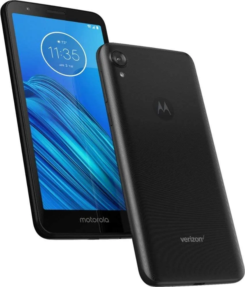 Motorola Motorola Moto E6 Verizon 16GB Starry Black — product photo