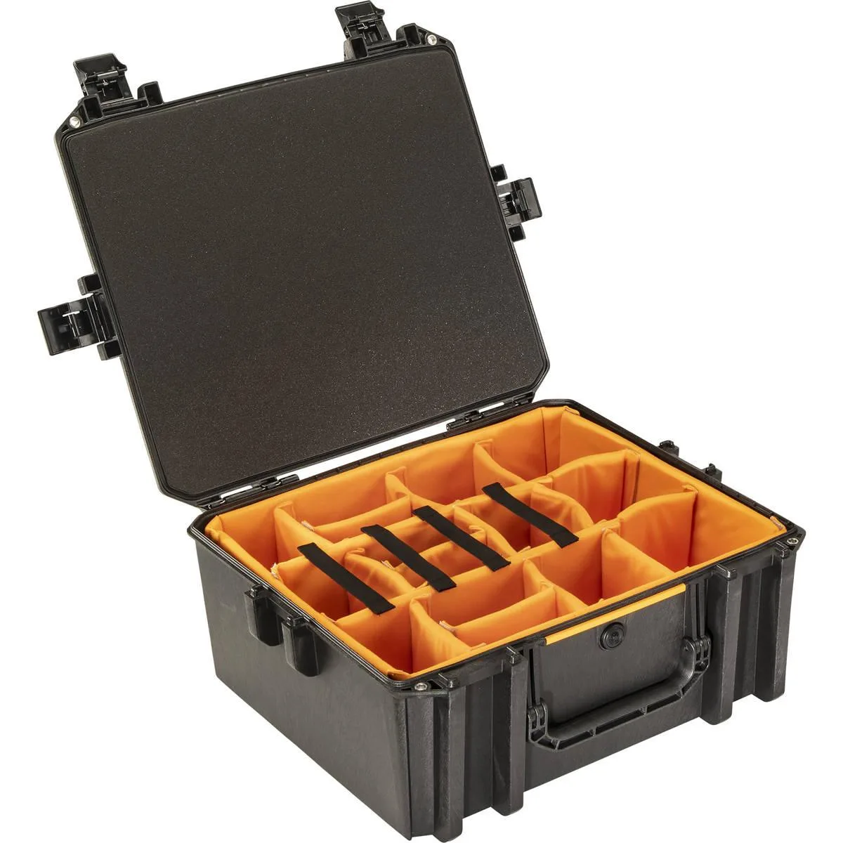 Pelican Products, Inc. Pelican Vault V600 Camera Case Black with Foam and Dividers — product photo