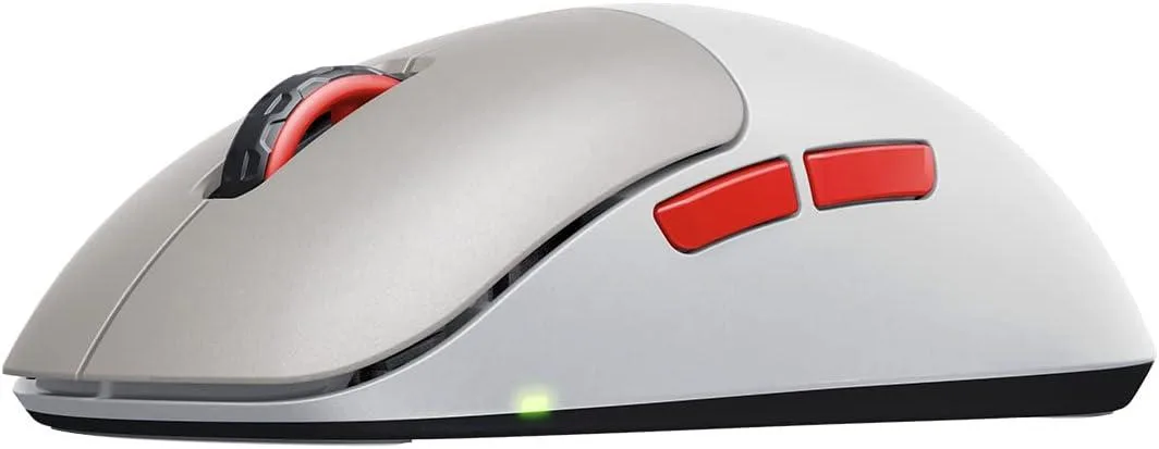 xtrfy xtrfy M8 Wireless Gaming Mouse Grey Retro 55g 2.4 GHz — product photo