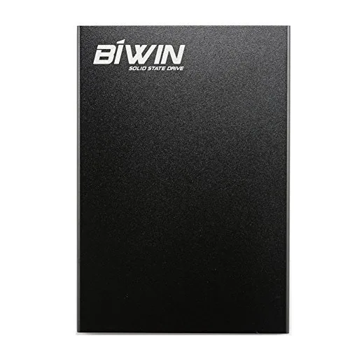 BIWIN STORAGE TECHNOLOGY LIMITED BIWIN STORAGE TECHNOLOGY LIMITED 128GB MLC 2.5" 7mm SATA internal SSD — product photo