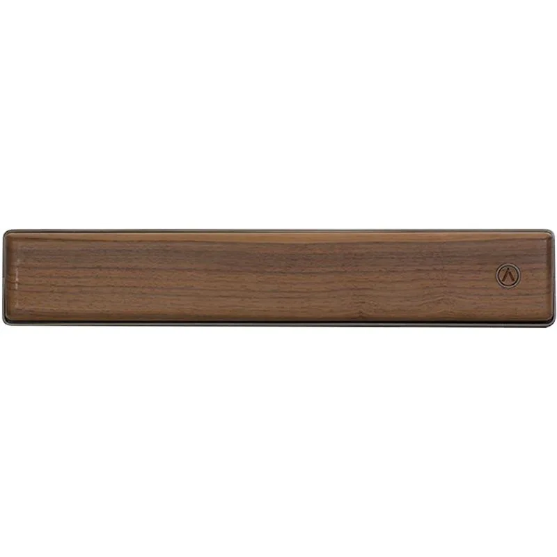 AZIO AZIO Palm Rest Retro Elwood Walnut Wood Aluminum keyboard accessory — product photo