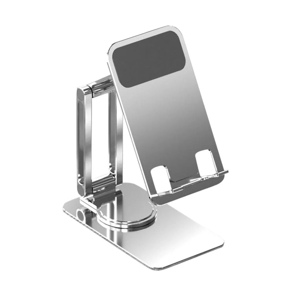 YINGHUA YINGHUA K50 phone mount, aluminium alloy, telescopic, silver — product photo