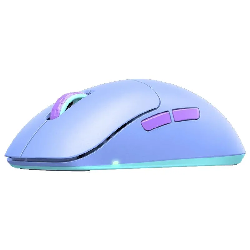 xtrfy xtrfy M8 Wireless Ultra-Light Gaming Mouse Purple 55g 2.4GHz 3395 sensor — product photo