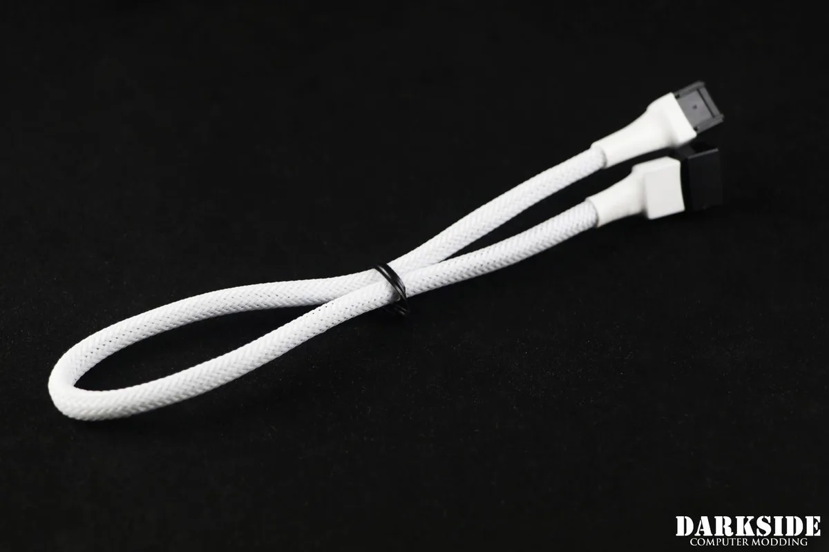 Darkside Darkside DS-0963 4-Pin 30cm PWM Fan Cable White — product photo