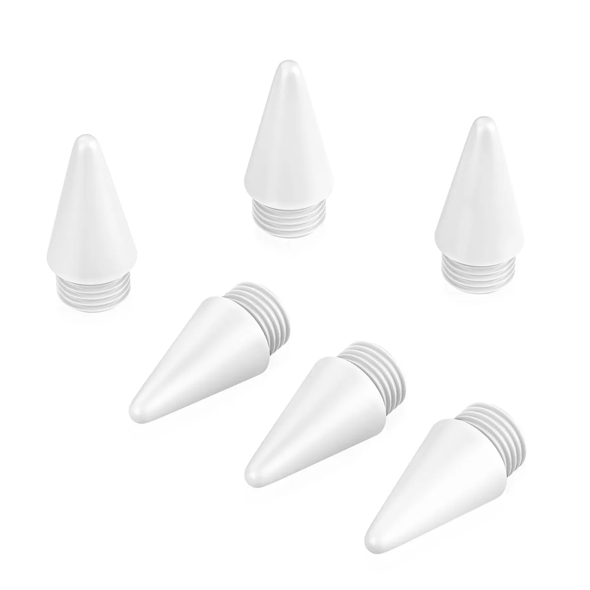DIGIROOT Replacement Tips 6 Pack White — product photo