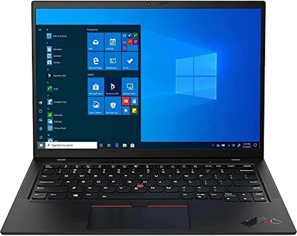 Lenovo Lenovo ThinkPad X1 Carbon Gen 9 14.0" WUXGA i7-1165G7 16GB 1TB laptop — product photo