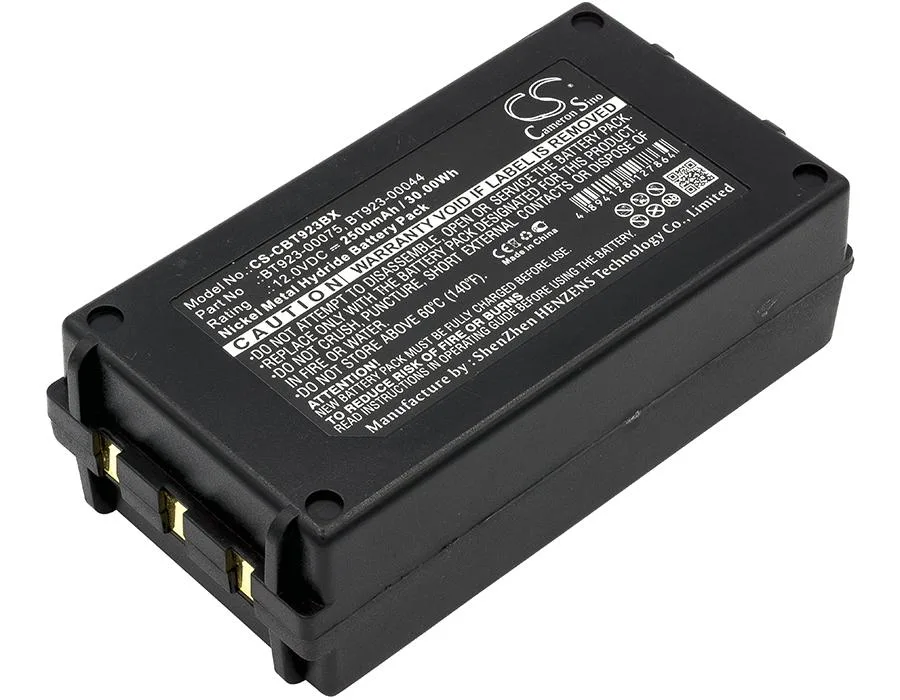 Cameron &amp; Co Cameron &amp; Co DS-CS-CBT923BX 12.0V 2.5Ah Ni-MH standard battery — product photo