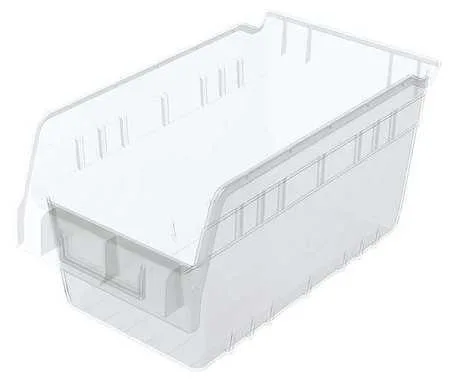 Akro-Mils Akro-Mils 30090SCLAR Clear Shelf Bin — product photo