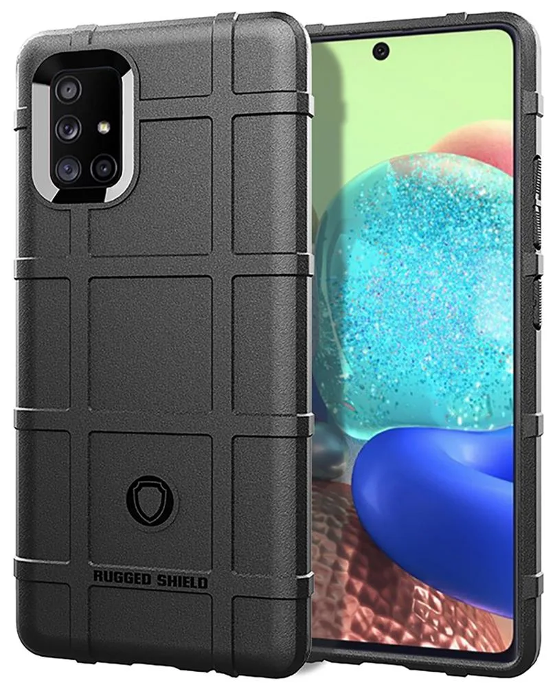 Nakedcellphone Nakedcellphone Special Ops Rugged Shield Tactical Case Black for Samsung Galaxy A71 5G SM-A716 — product photo