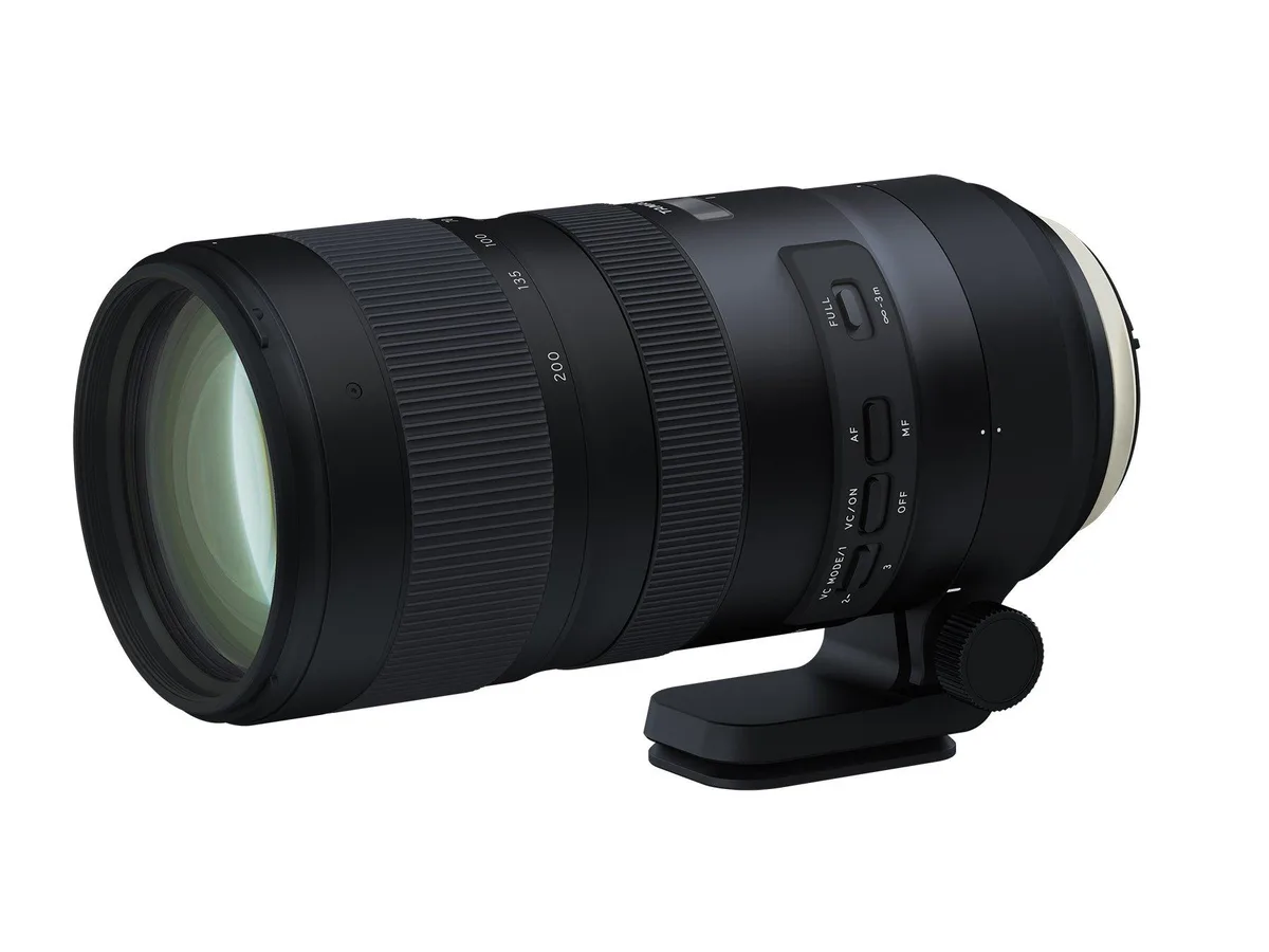 Tamron Tamron SP 70-200mm F/2.8 Di VC G2 A025 camera kit — product photo