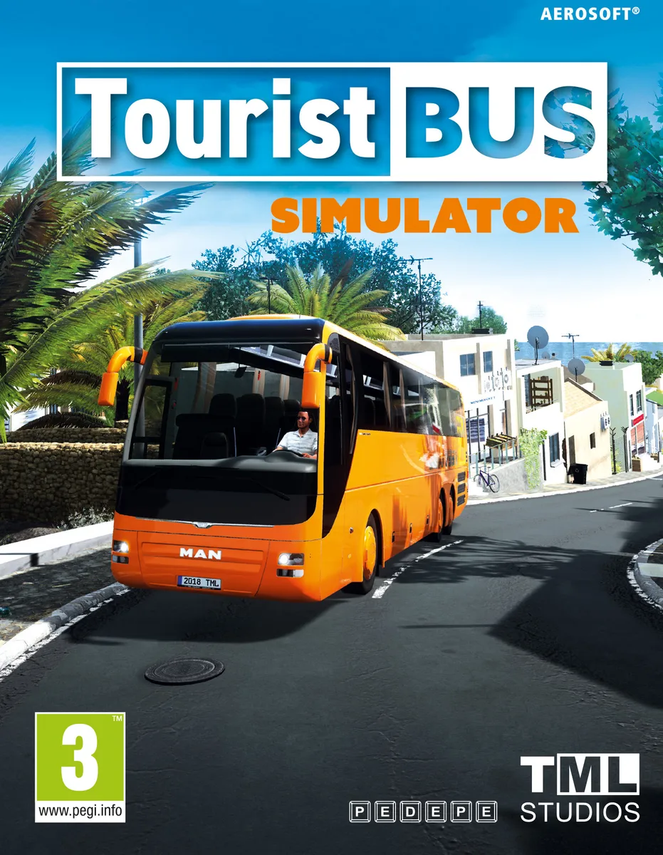 Aerosoft GmbH Aerosoft GmbH 62529 Tourist Bus Simulator downloadable game — product photo