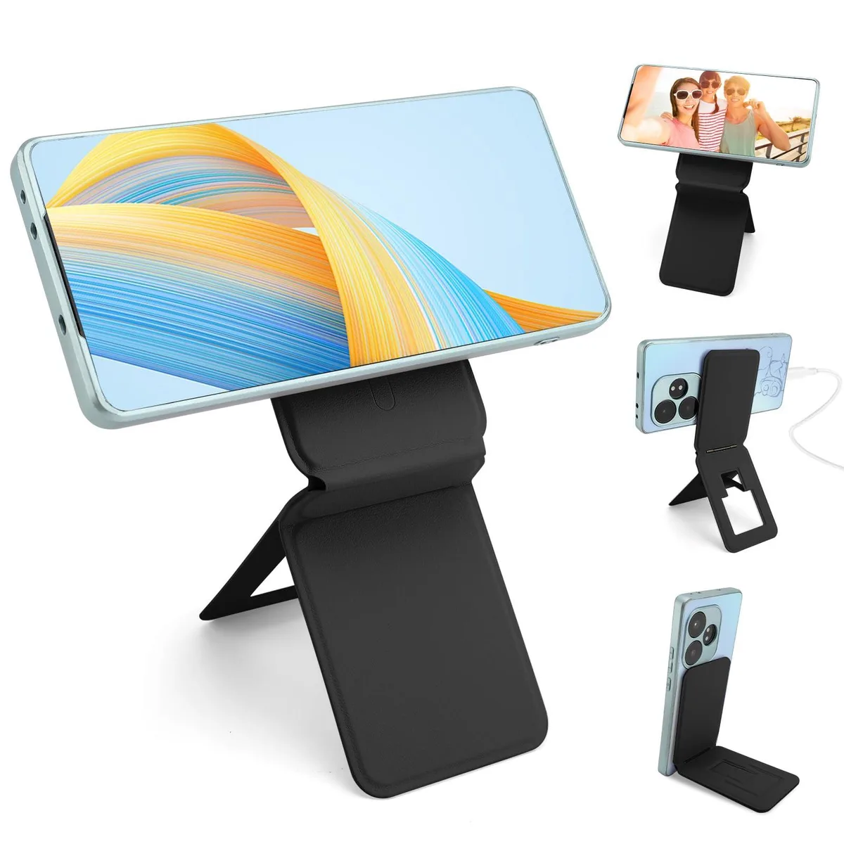Gugxiom HDSGSD 4634 Black Foldable Phone Mount .7 cm 200° — product photo
