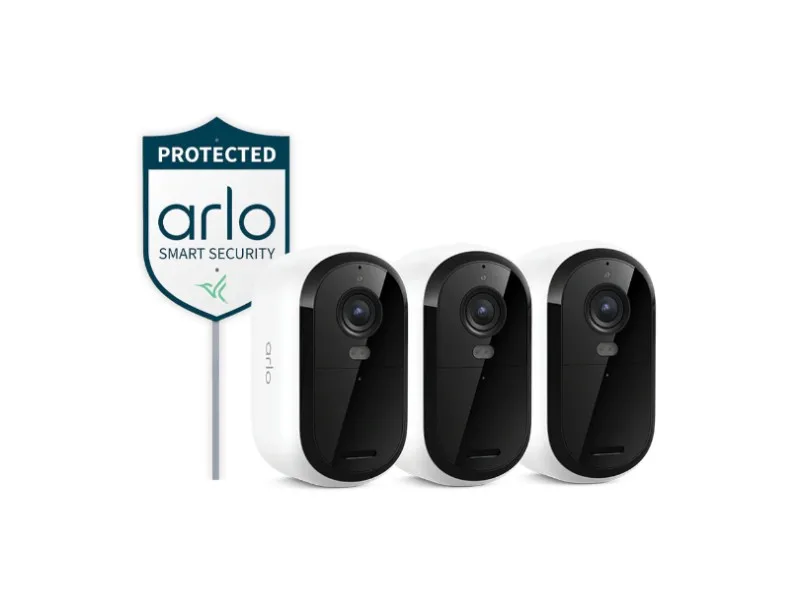 ARLO ARLO VMK3380-100NAS 3-pack 2K outdoor network cameras — product photo