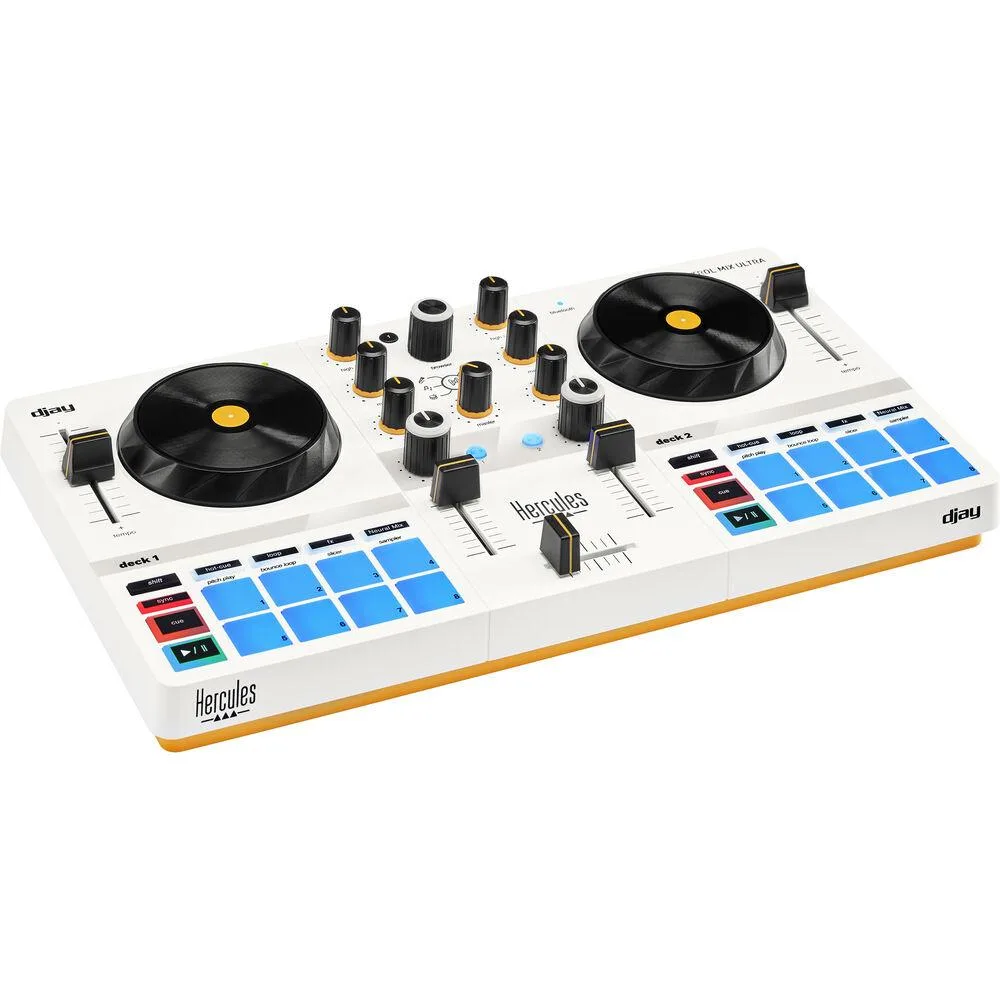 Hercules Hercules DJControl Mix Ultra DJ Mixer with Cover — product photo