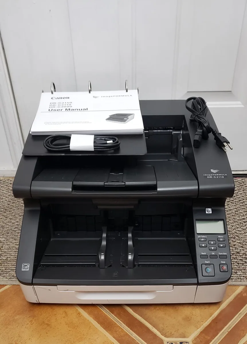 Canon International Canon imageFORMULA DR-G2110 document scanner 110 ppm 600 dpi — product photo