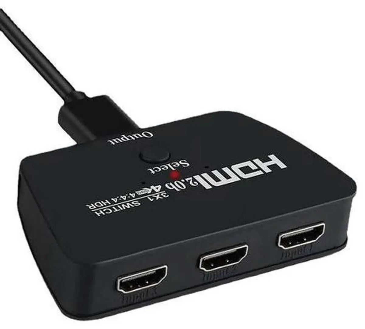SMUGDESK SMUGDESK Torpedo Nova HDMI 2.0 3x1 Switch 4K@60Hz HDCP 2.2 — product photo