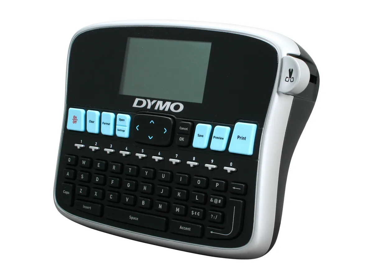DYMO DYMO LabelManager 360D 1754488 label printer thermal transfer 180 dpi rechargeable battery — product photo
