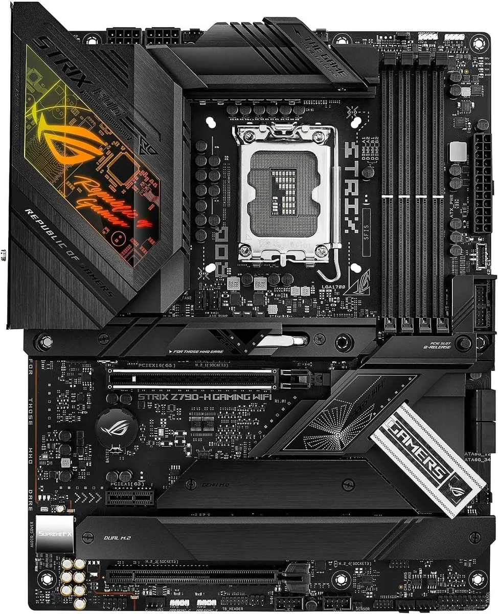 ASUS ASUS ROG STRIX Z790-H GAMING WIFI A Intel motherboard — product photo