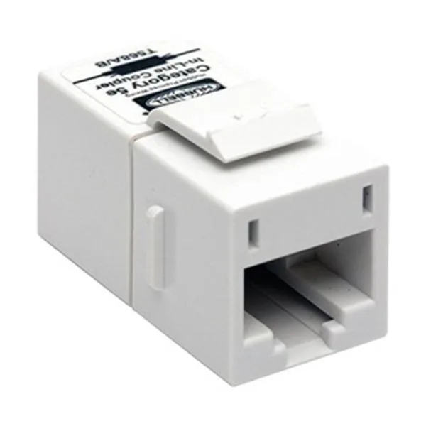 Hubbell Incorporated Hubbell Incorporated SFC5EW Keystone Jack .875 in White — product photo