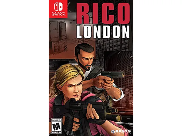 Aksys Games Aksys Games RICO: London SW-27 nintendo switch video game — product photo