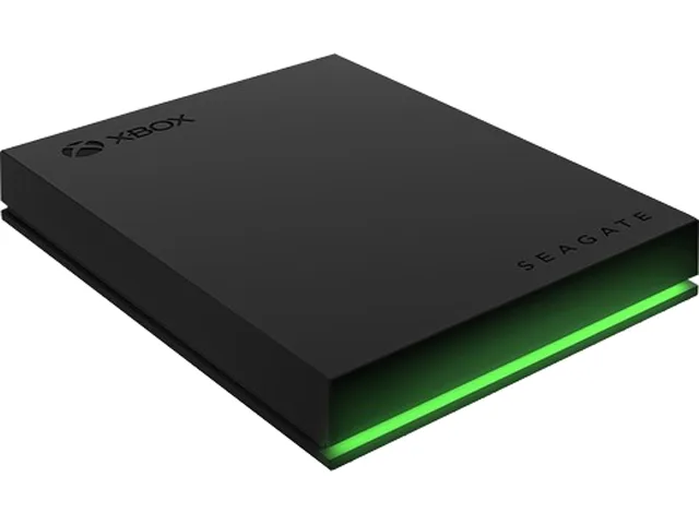 Seagate Seagate STKX2000400 2TB portable hard drive — product photo