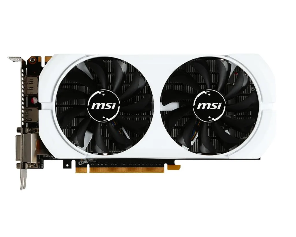 MSI MSI GeForce GTX 950 2GB GDDR5 128bit OCV1 graphics card — product photo